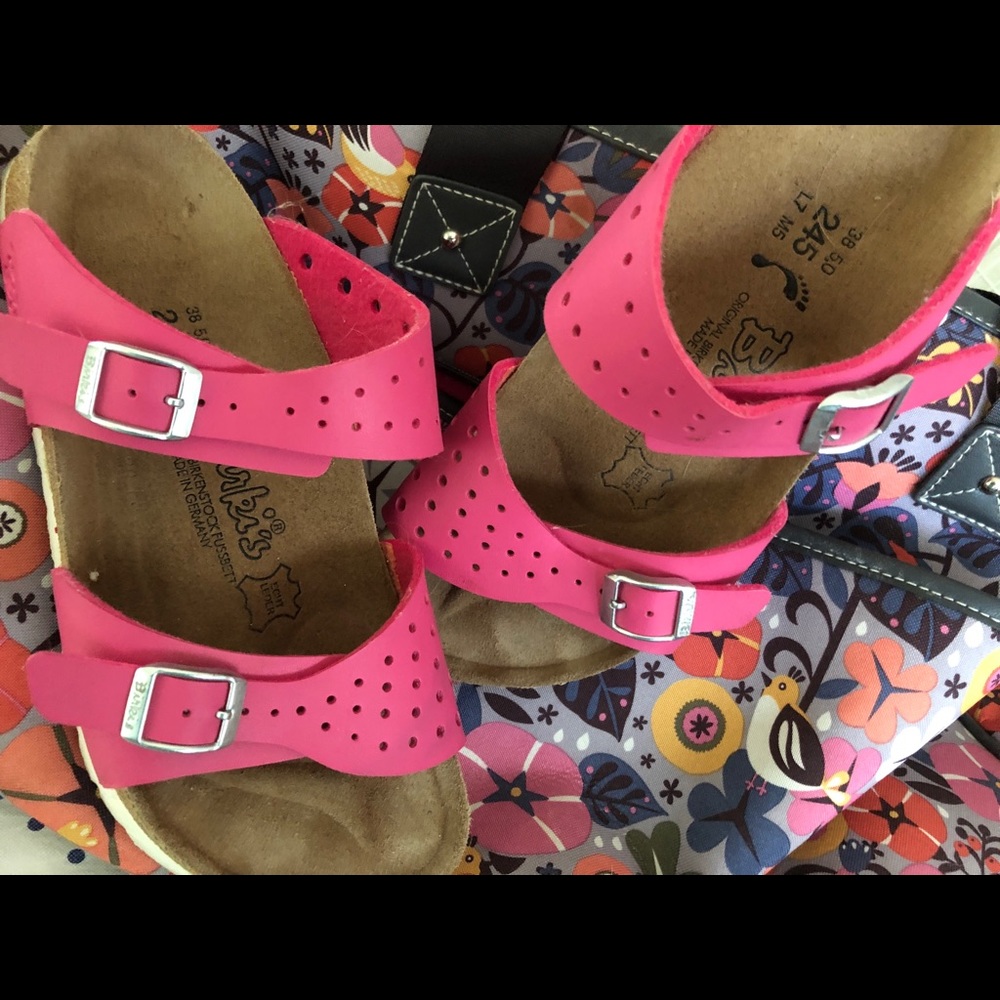 Birki’s leather sandal.